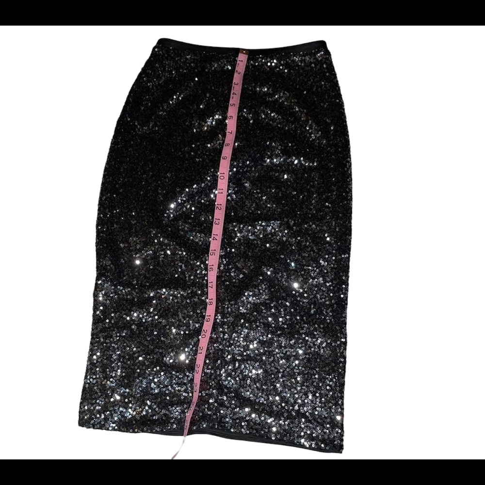 Sequin Skirt